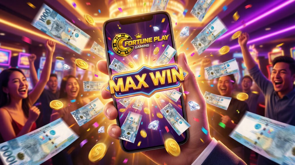 max win fortune play gaming app